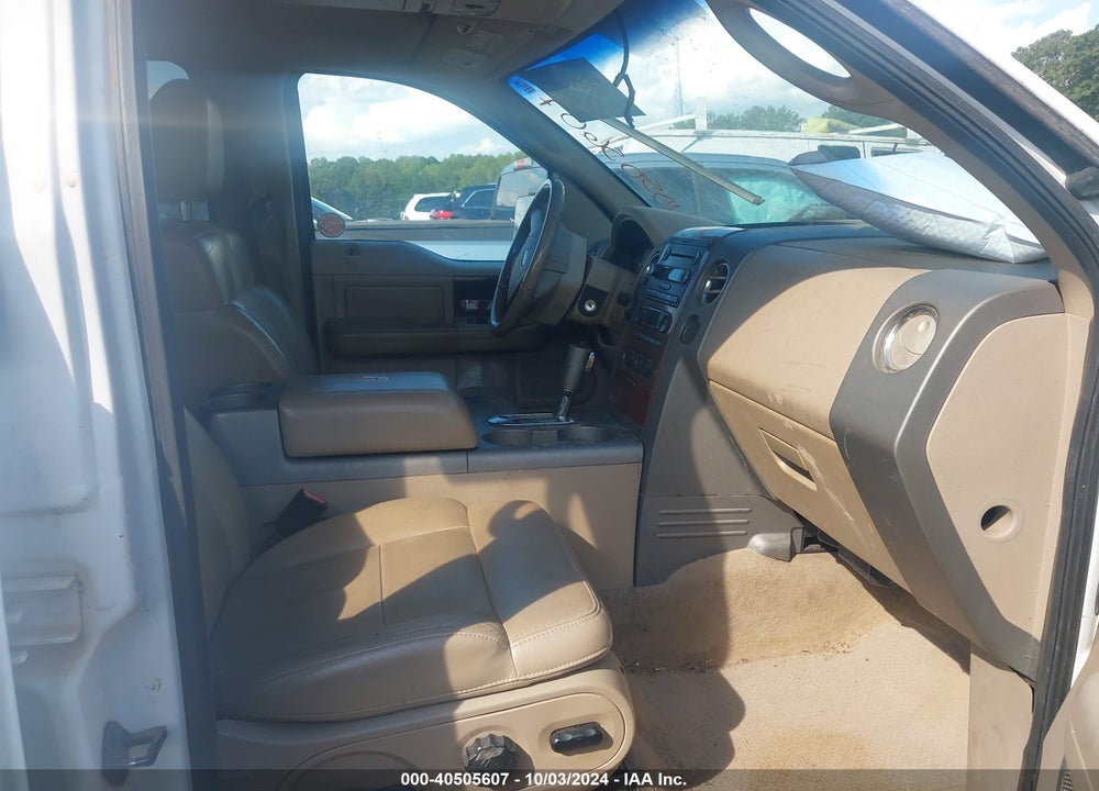 2006 FORD F-150 LARIAT/XLT VIN: 1FTPW12V66FA65596