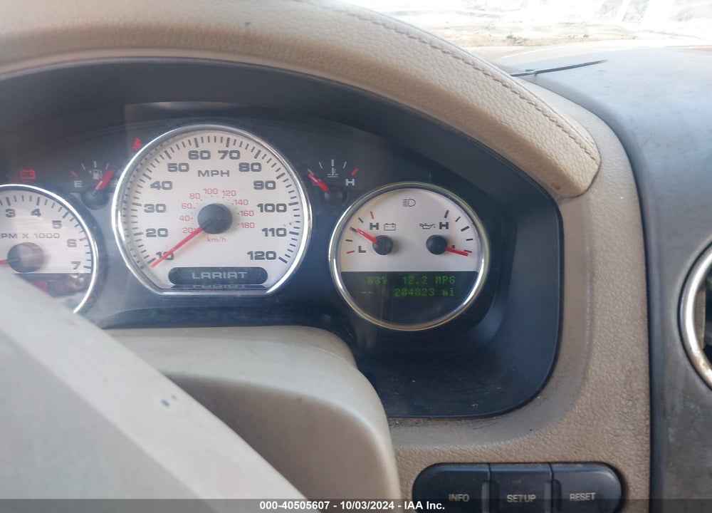 2006 FORD F-150 LARIAT/XLT VIN: 1FTPW12V66FA65596