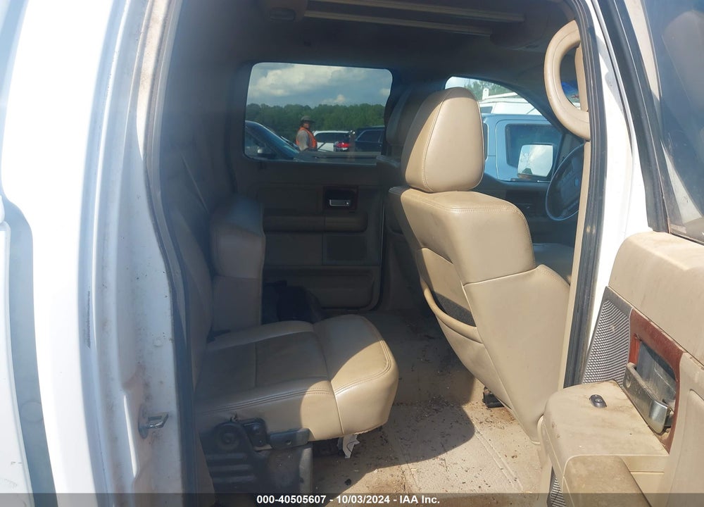 2006 FORD F-150 LARIAT/XLT VIN: 1FTPW12V66FA65596