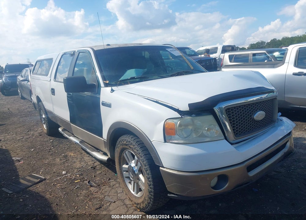 2006 FORD F-150 LARIAT/XLT VIN: 1FTPW12V66FA65596