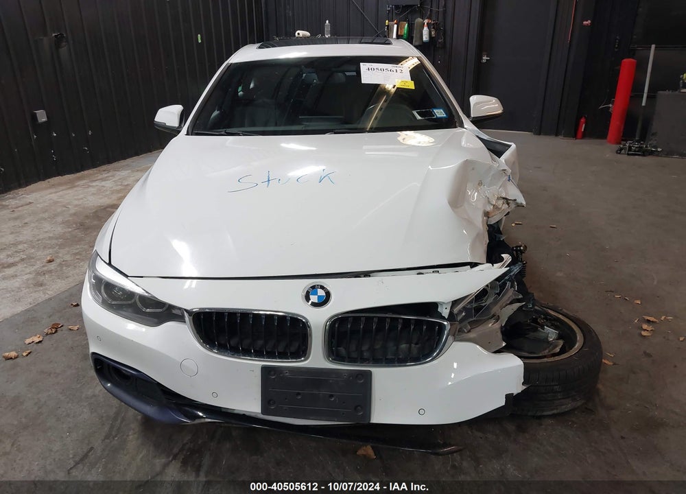 2018 BMW 430I GRAN COUPE XDRIVE VIN: WBA4J3C56JBG95470