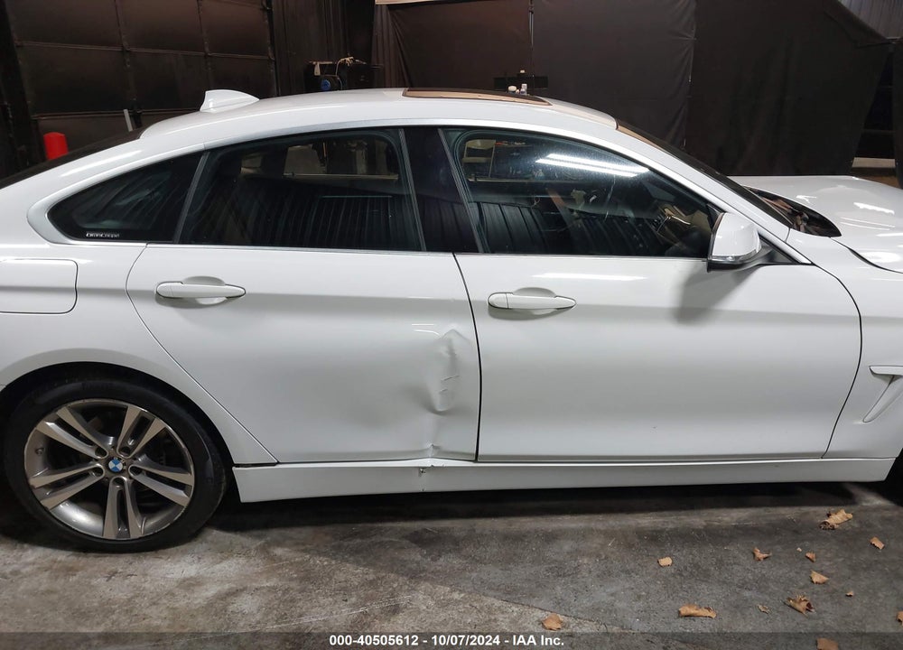 2018 BMW 430I GRAN COUPE XDRIVE VIN: WBA4J3C56JBG95470