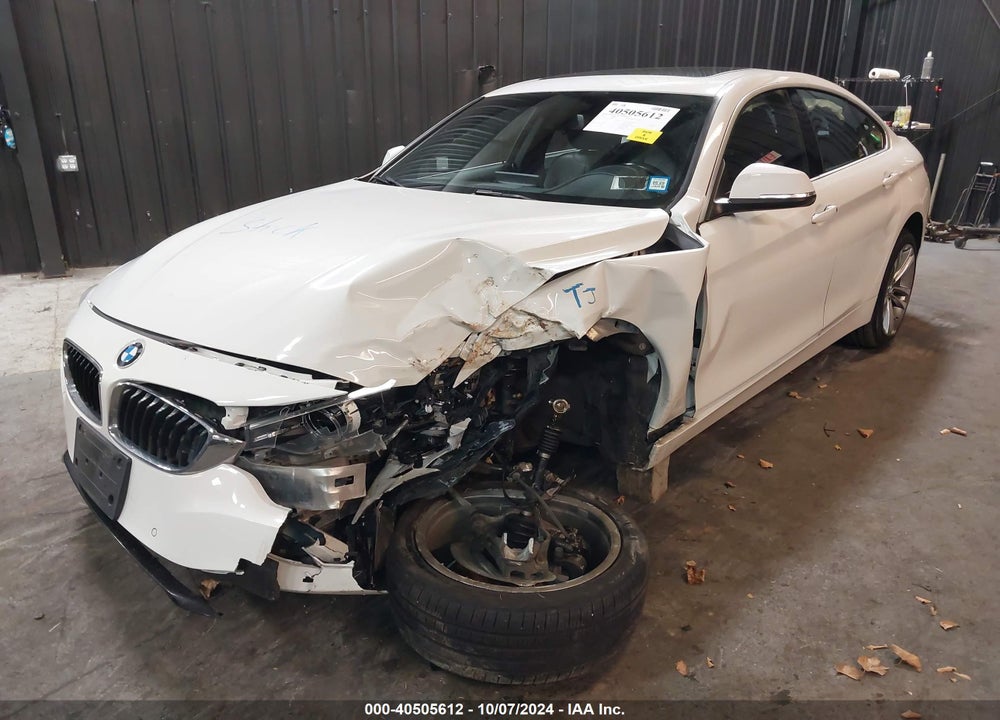2018 BMW 430I GRAN COUPE XDRIVE VIN: WBA4J3C56JBG95470