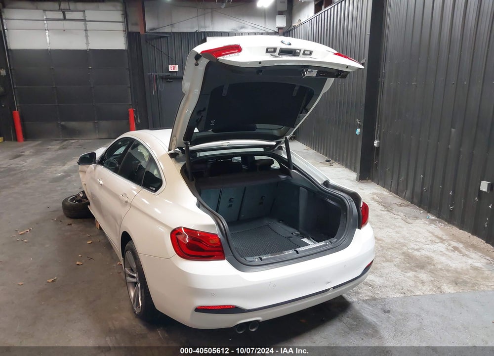 2018 BMW 430I GRAN COUPE XDRIVE VIN: WBA4J3C56JBG95470