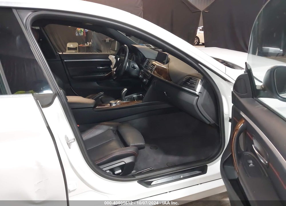 2018 BMW 430I GRAN COUPE XDRIVE VIN: WBA4J3C56JBG95470