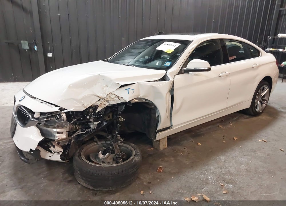 2018 BMW 430I GRAN COUPE XDRIVE VIN: WBA4J3C56JBG95470
