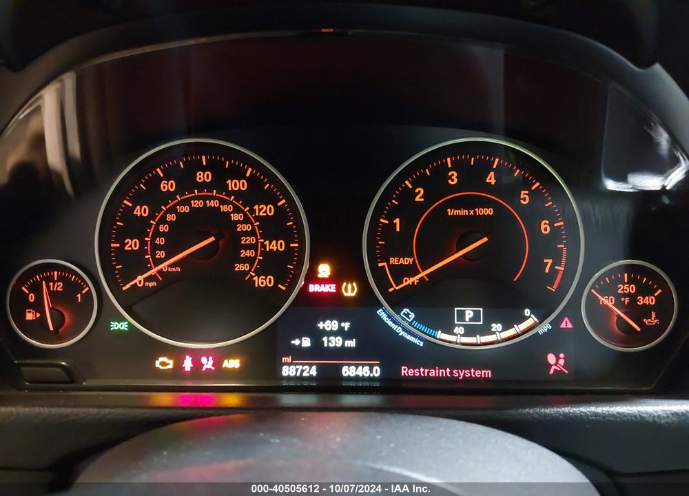 2018 BMW 430I GRAN COUPE XDRIVE VIN: WBA4J3C56JBG95470