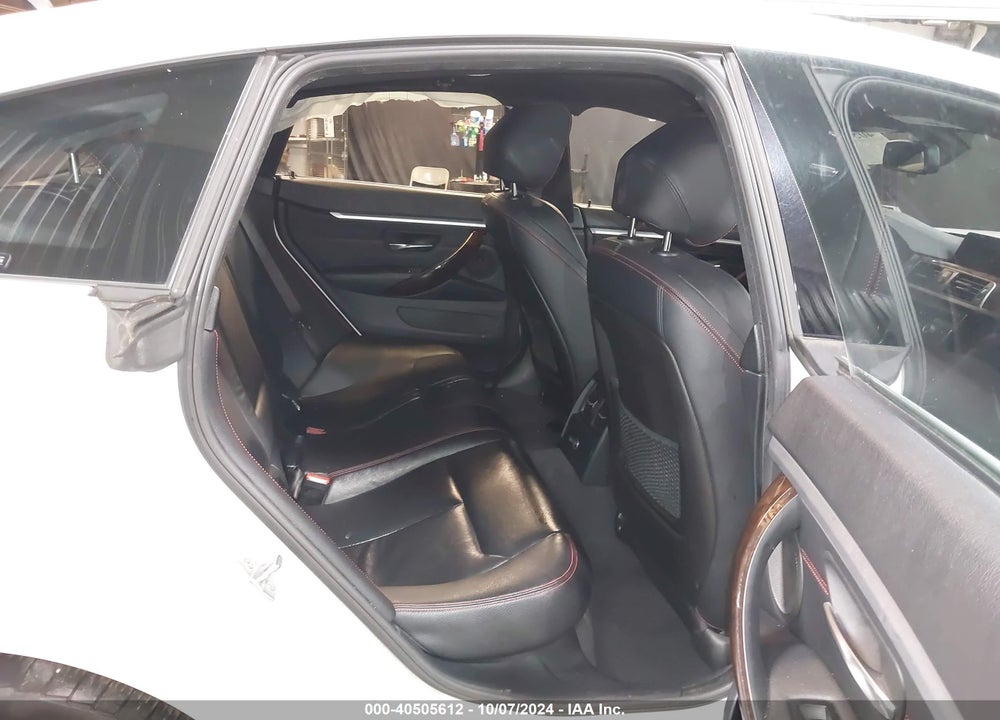 2018 BMW 430I GRAN COUPE XDRIVE VIN: WBA4J3C56JBG95470