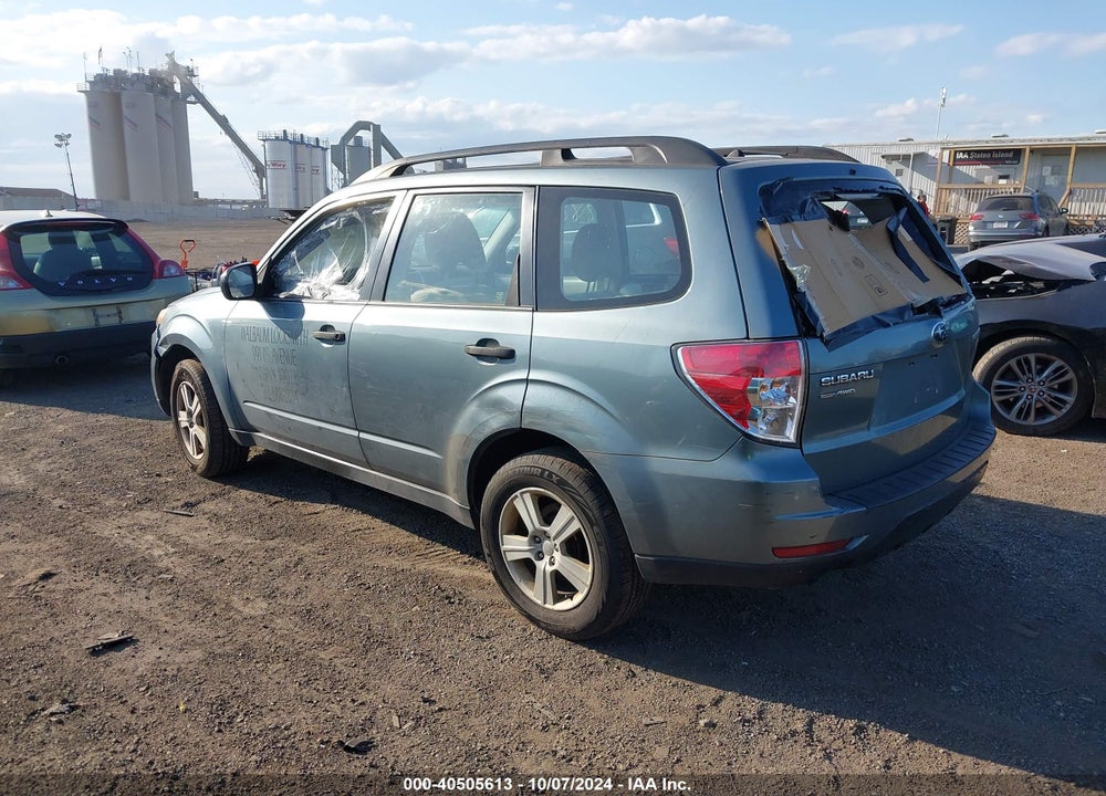 2010 SUBARU FORESTER 2.5X VIN: JF2SH6BC5AG914928