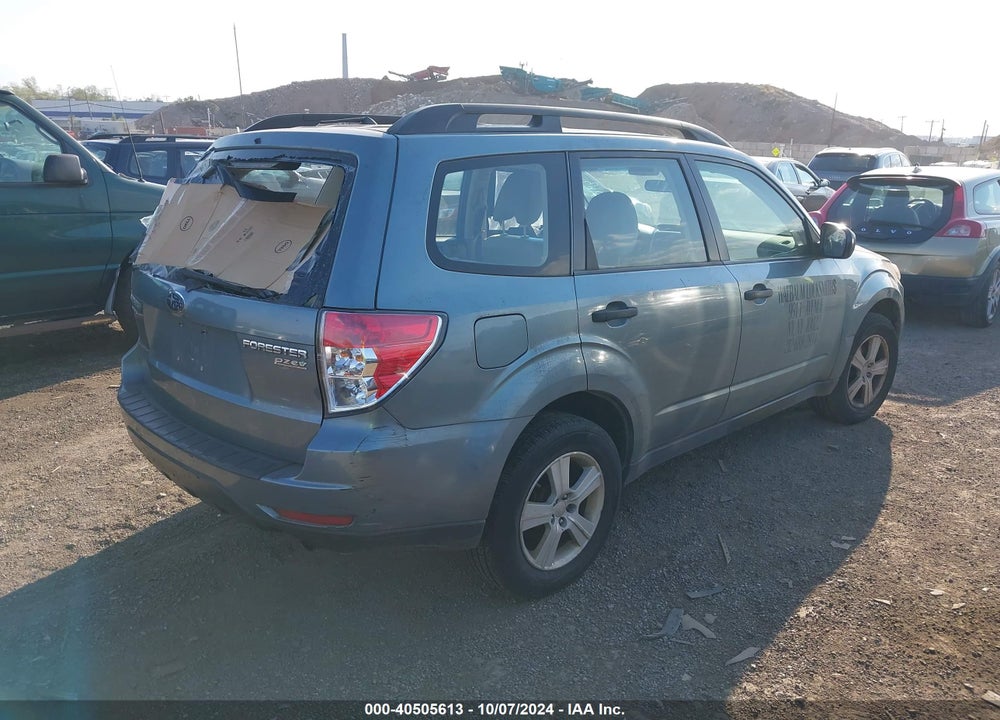 2010 SUBARU FORESTER 2.5X VIN: JF2SH6BC5AG914928