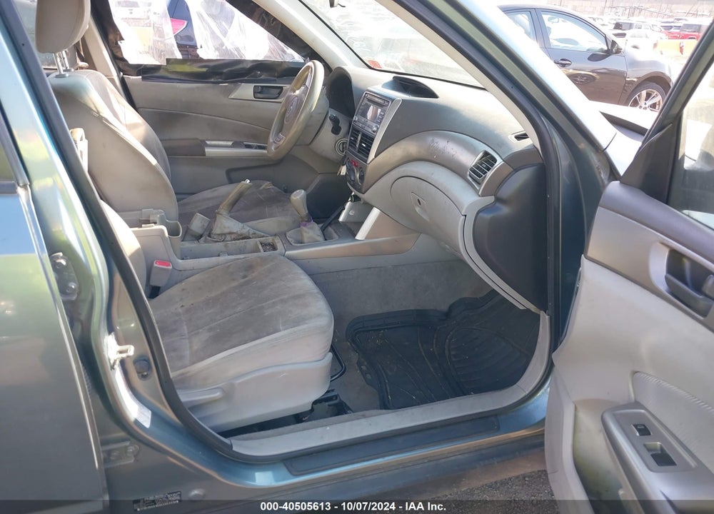 2010 SUBARU FORESTER 2.5X VIN: JF2SH6BC5AG914928