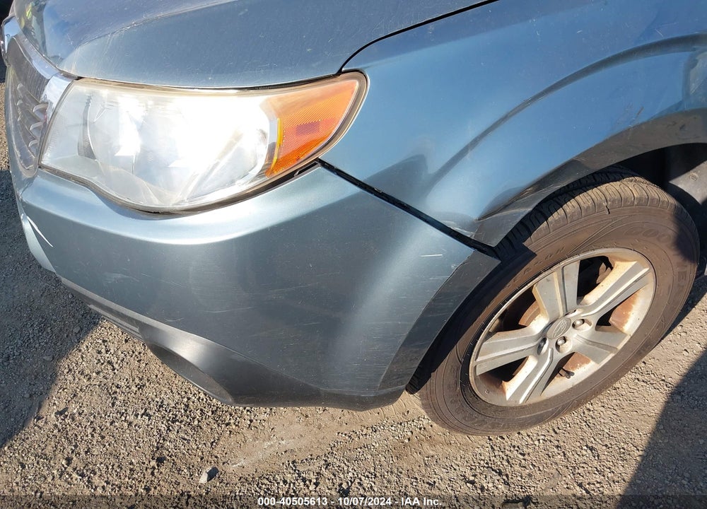 2010 SUBARU FORESTER 2.5X VIN: JF2SH6BC5AG914928