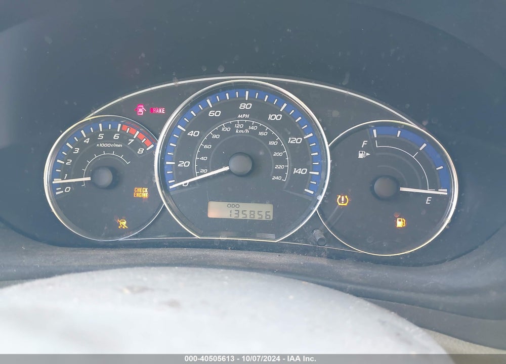2010 SUBARU FORESTER 2.5X VIN: JF2SH6BC5AG914928