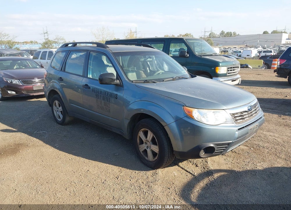 2010 SUBARU FORESTER 2.5X VIN: JF2SH6BC5AG914928