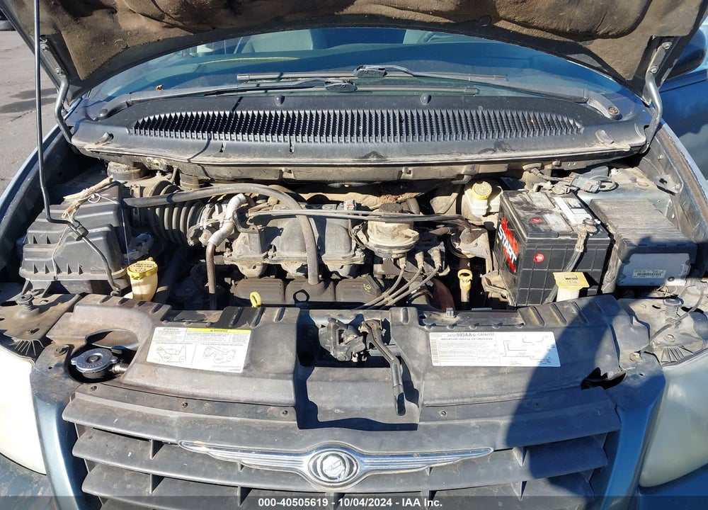 2006 CHRYSLER TOWN & COUNTRY VIN: 1A4GP45R76B747272