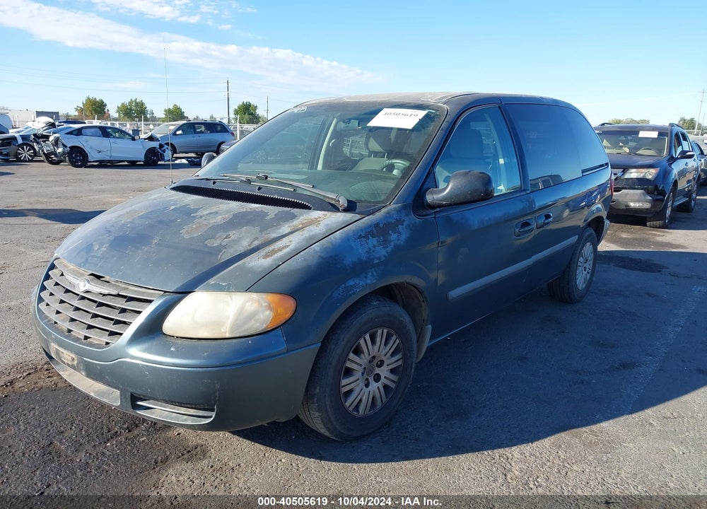 2006 CHRYSLER TOWN & COUNTRY VIN: 1A4GP45R76B747272