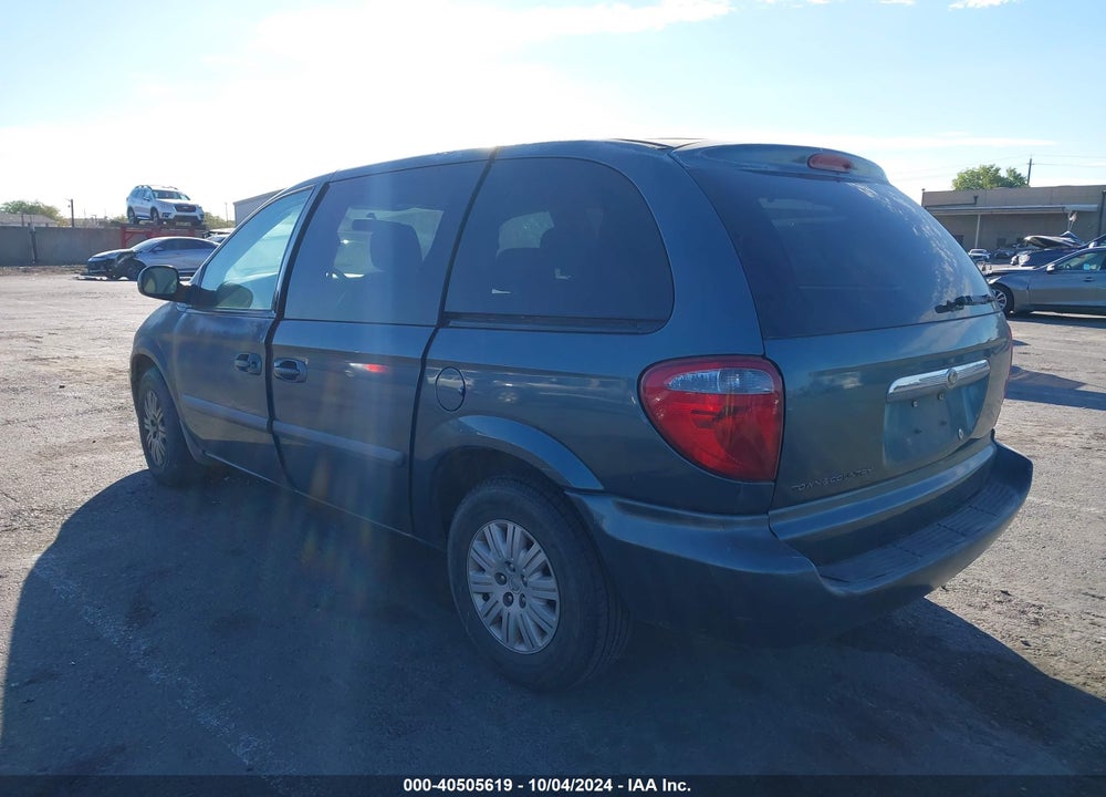 2006 CHRYSLER TOWN & COUNTRY VIN: 1A4GP45R76B747272