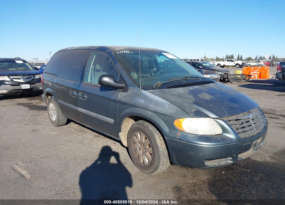 2006 CHRYSLER TOWN & COUNTRY VIN: 1A4GP45R76B747272
