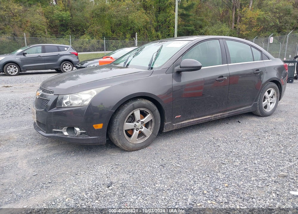 2014 CHEVROLET CRUZE 1LT AUTO VIN: 1G1PC5SB2E7173107