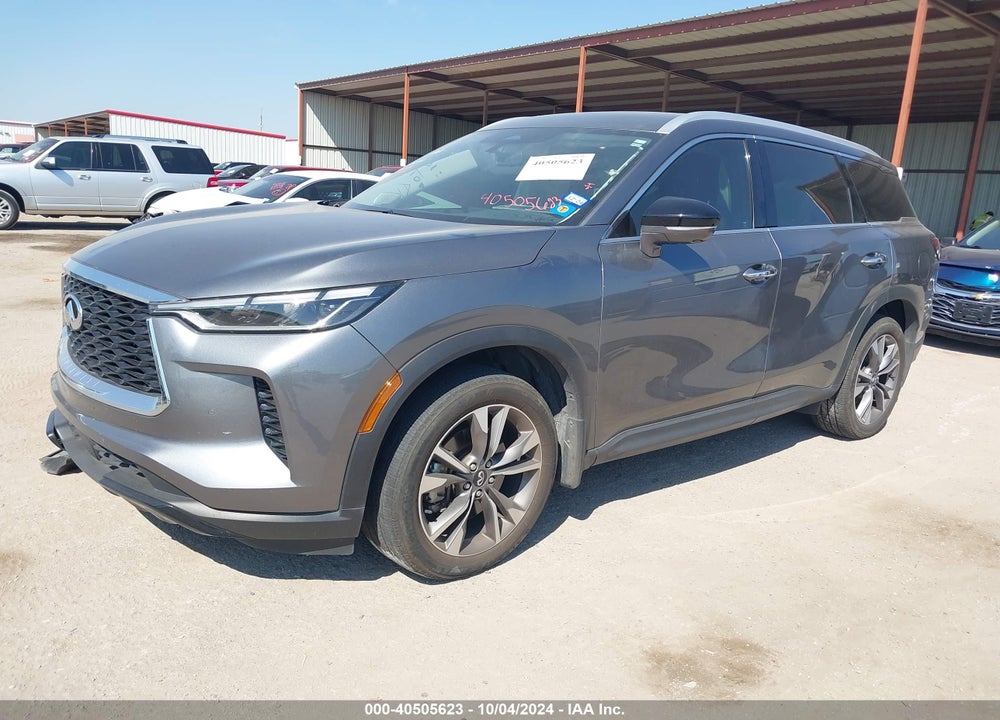 2023 INFINITI QX60 LUXE VIN: 5N1DL1FR1PC356045