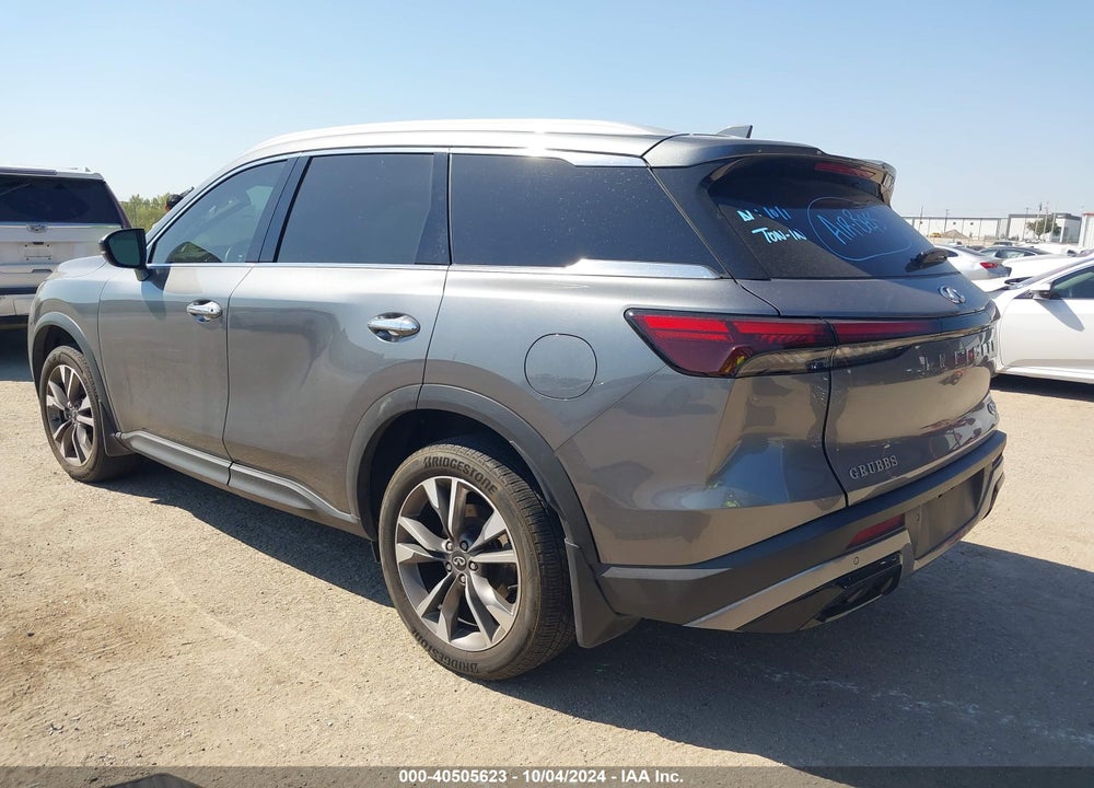 2023 INFINITI QX60 LUXE VIN: 5N1DL1FR1PC356045