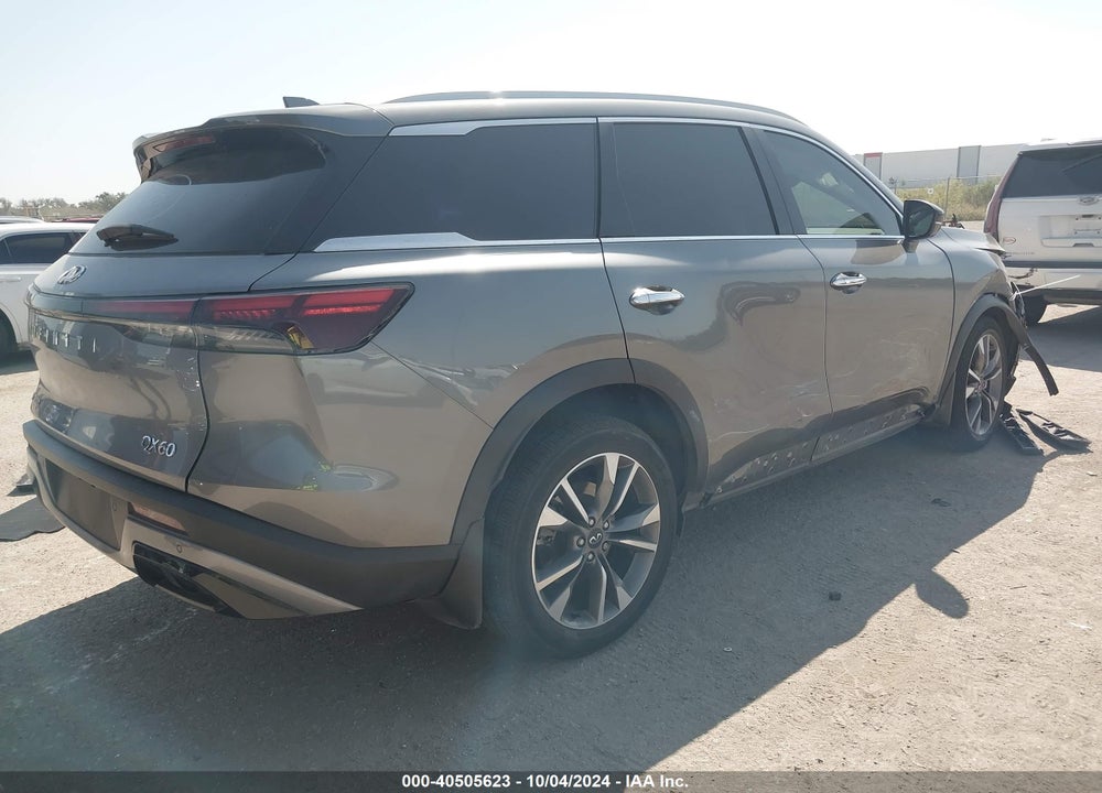 2023 INFINITI QX60 LUXE VIN: 5N1DL1FR1PC356045
