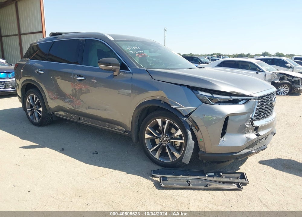 2023 INFINITI QX60 LUXE VIN: 5N1DL1FR1PC356045