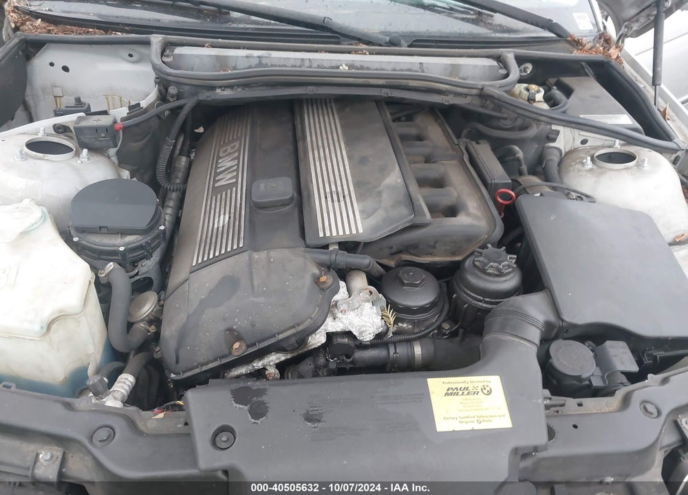 2001 BMW 325I VIN: WBAAV33451FV02312