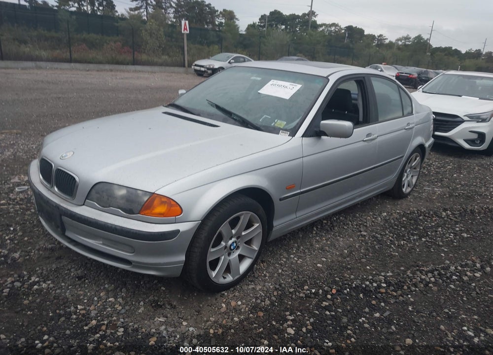 2001 BMW 325I VIN: WBAAV33451FV02312