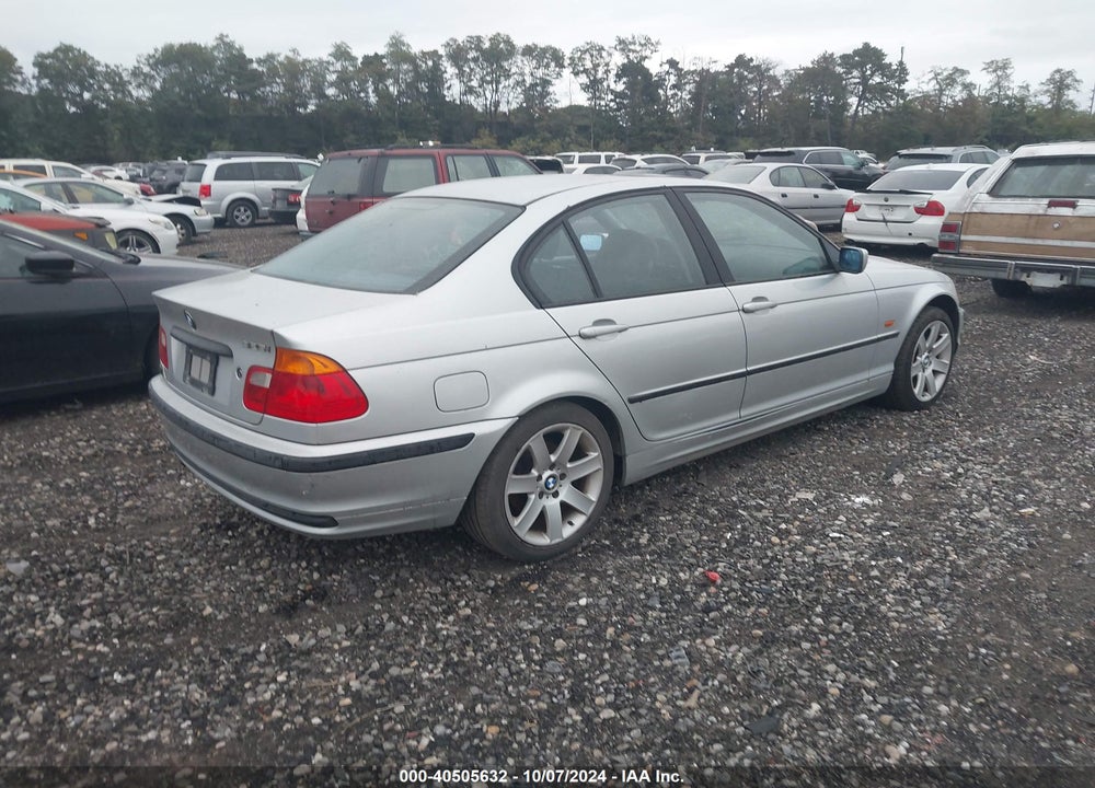 2001 BMW 325I VIN: WBAAV33451FV02312