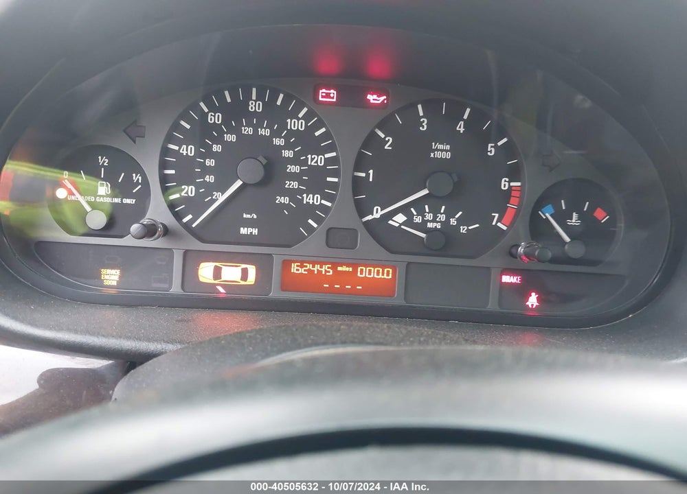2001 BMW 325I VIN: WBAAV33451FV02312