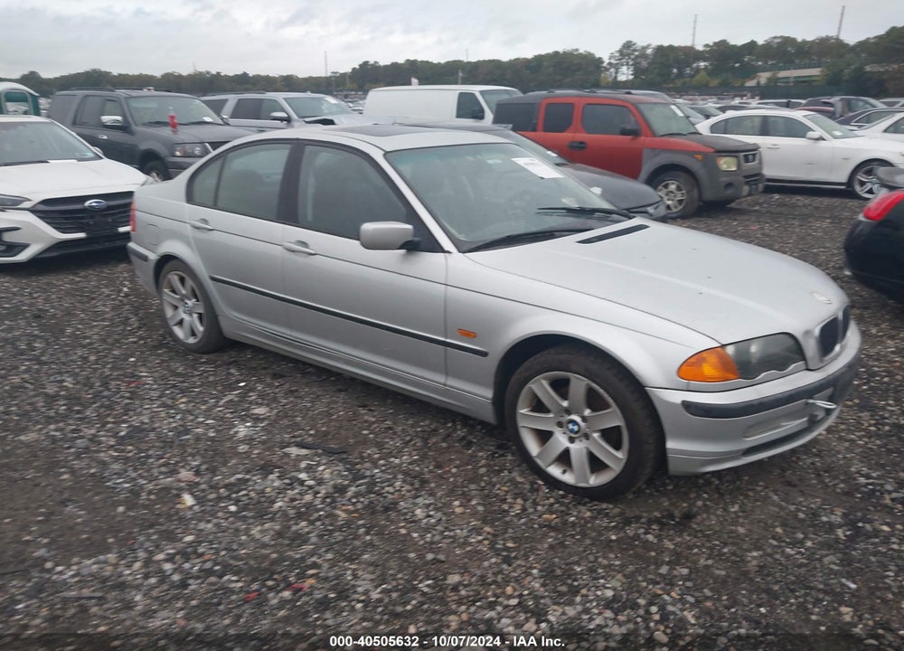 2001 BMW 325I VIN: WBAAV33451FV02312