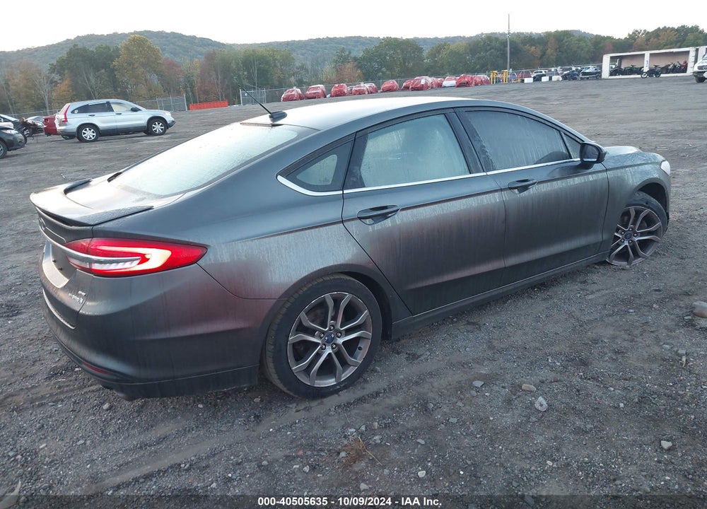 2017 FORD FUSION HYBRID SE VIN: 3FA6P0LU7HR287780