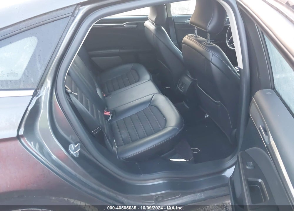 2017 FORD FUSION HYBRID SE VIN: 3FA6P0LU7HR287780