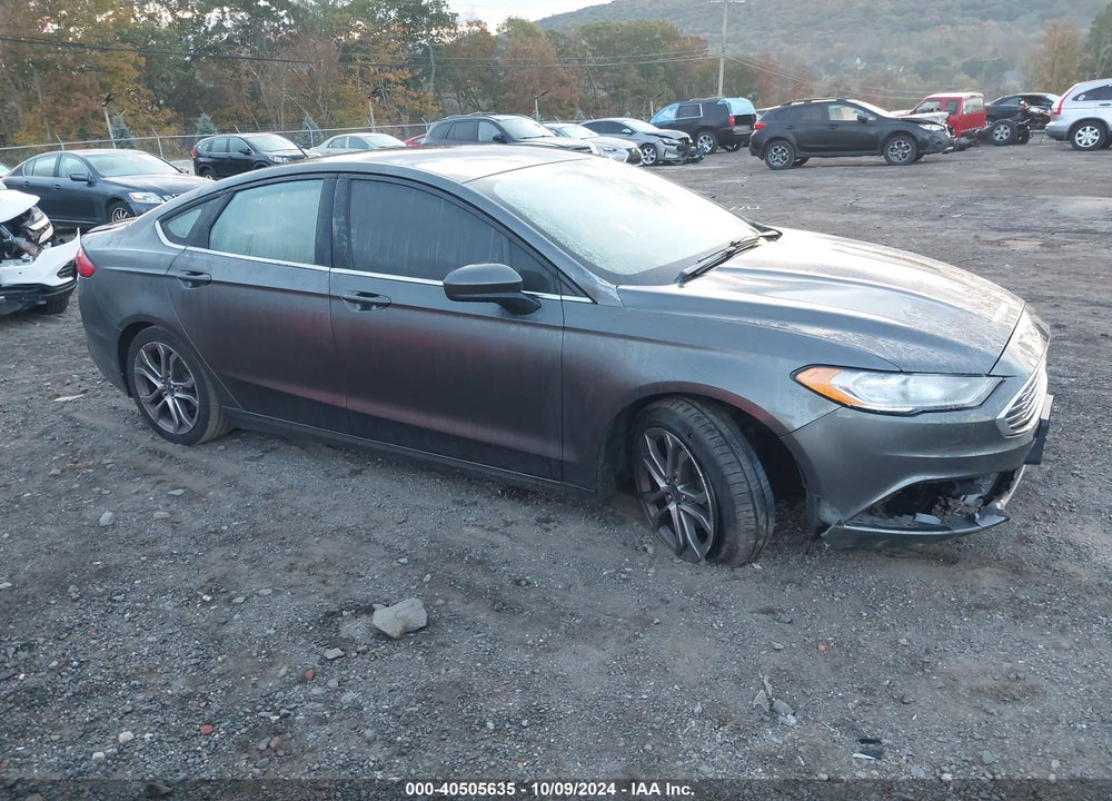 2017 FORD FUSION HYBRID SE VIN: 3FA6P0LU7HR287780