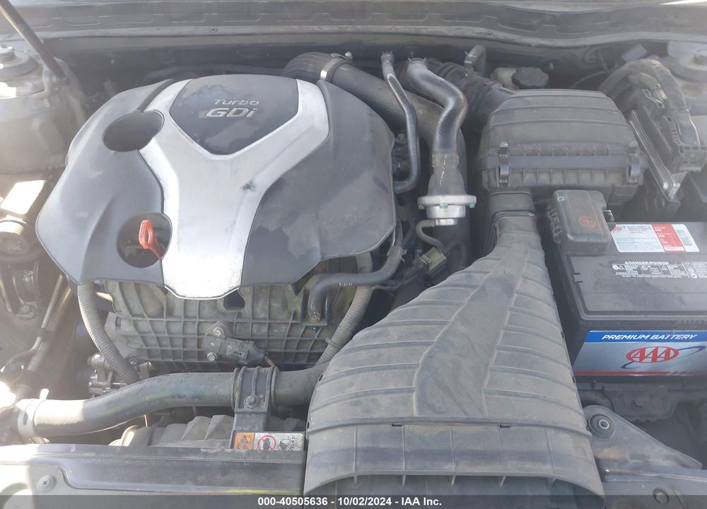 2014 KIA OPTIMA SXL TURBO VIN: 5XXGR4A67EG301305