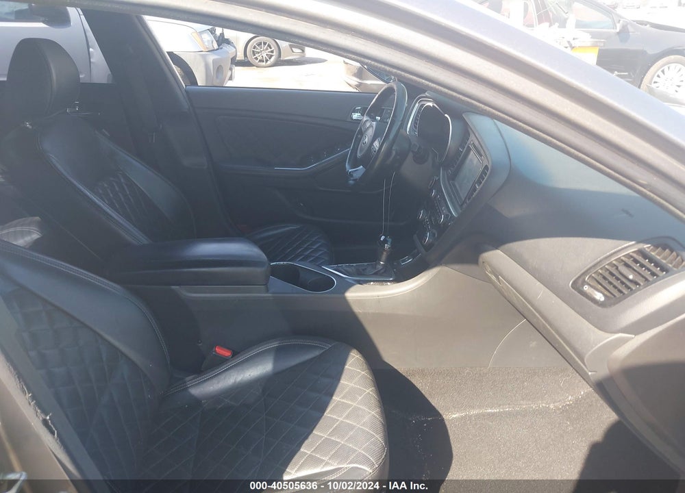 2014 KIA OPTIMA SXL TURBO VIN: 5XXGR4A67EG301305