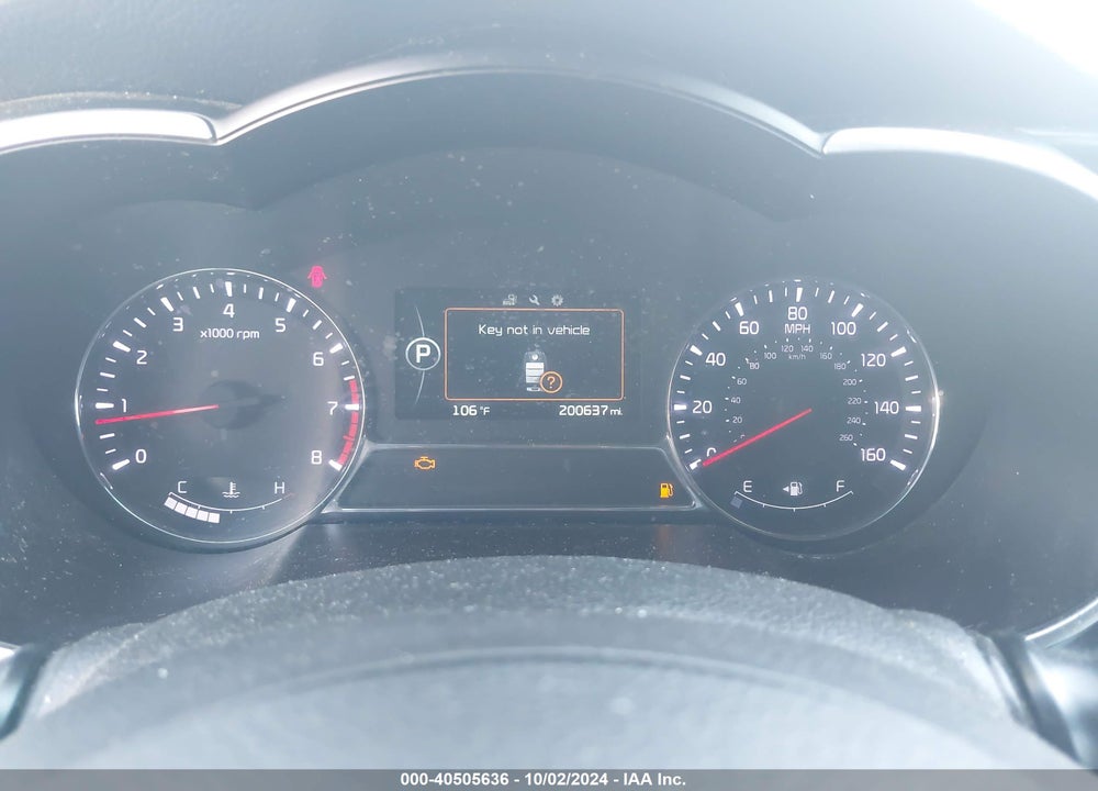 2014 KIA OPTIMA SXL TURBO VIN: 5XXGR4A67EG301305