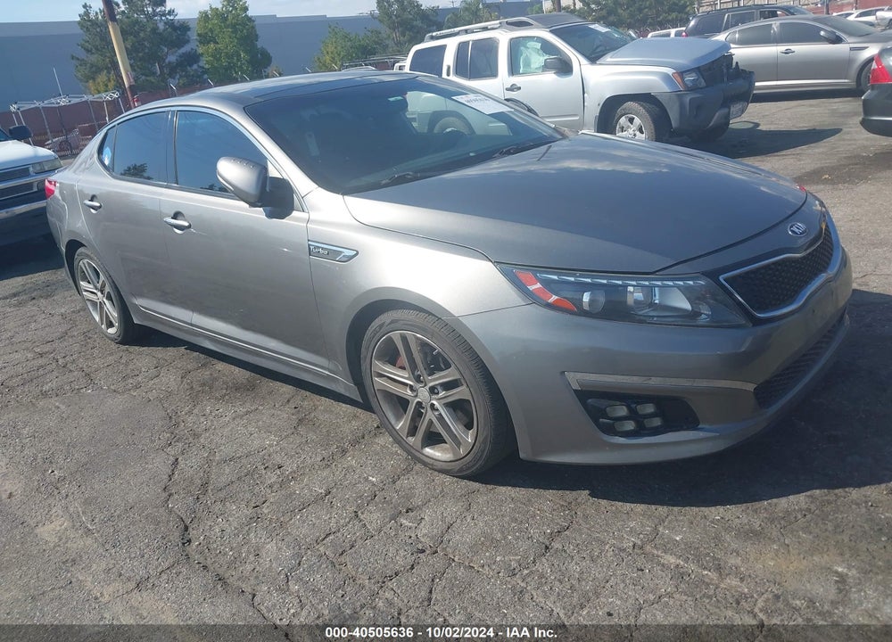 2014 KIA OPTIMA SXL TURBO VIN: 5XXGR4A67EG301305