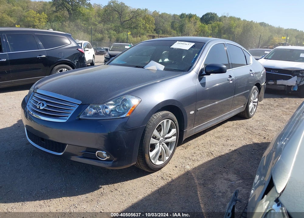 2009 INFINITI M35X VIN: JNKCY01F09M851602