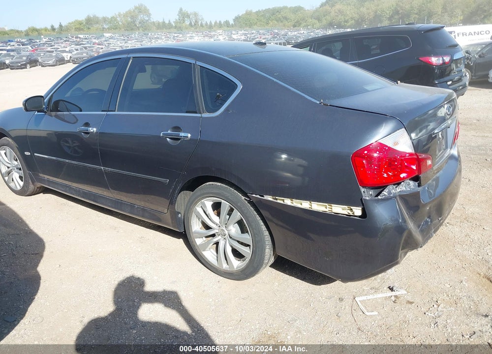 2009 INFINITI M35X VIN: JNKCY01F09M851602