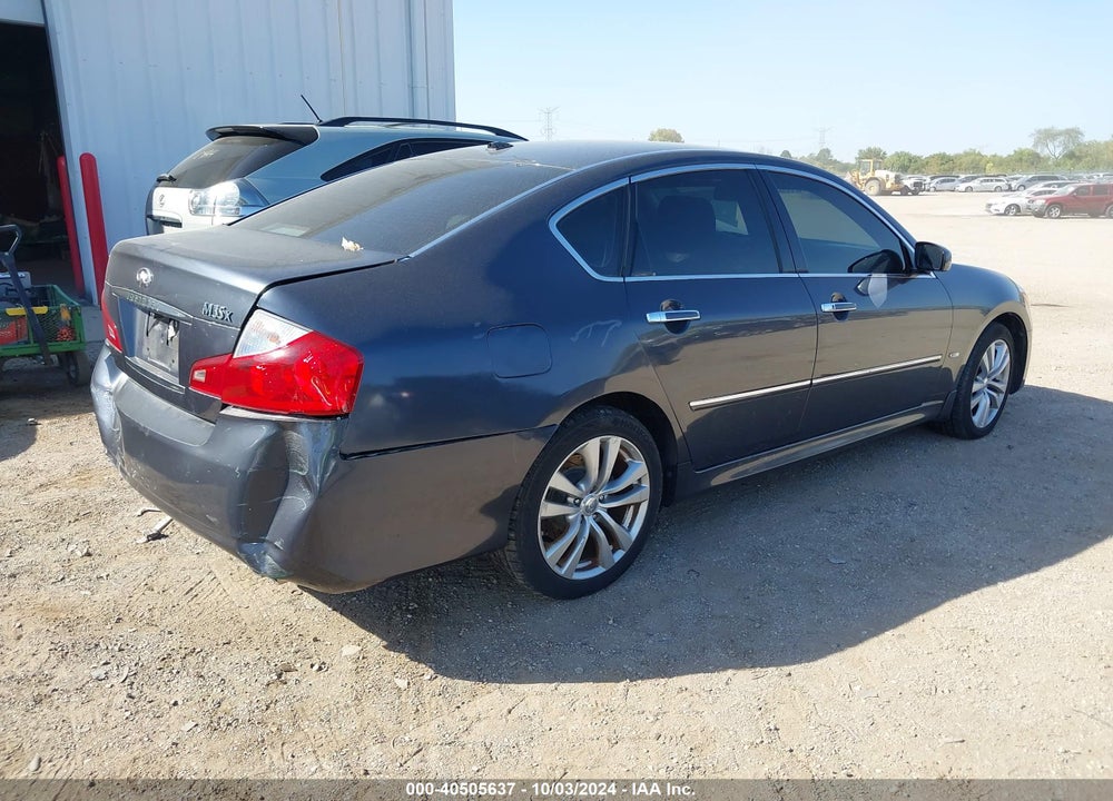 2009 INFINITI M35X VIN: JNKCY01F09M851602