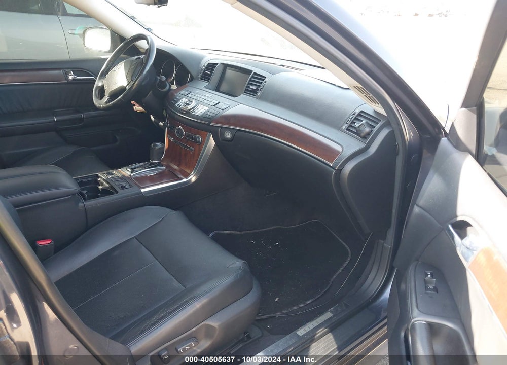 2009 INFINITI M35X VIN: JNKCY01F09M851602