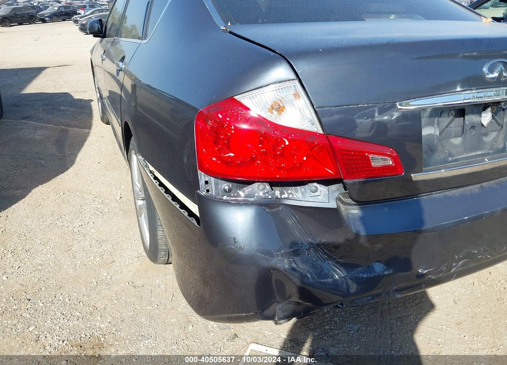 2009 INFINITI M35X VIN: JNKCY01F09M851602