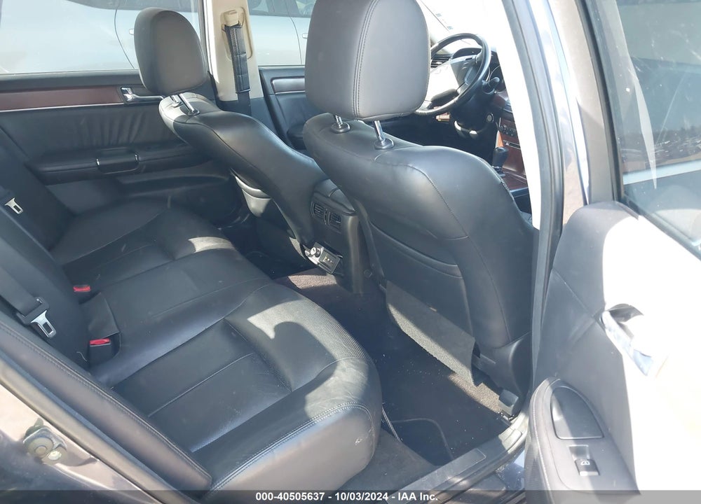 2009 INFINITI M35X VIN: JNKCY01F09M851602
