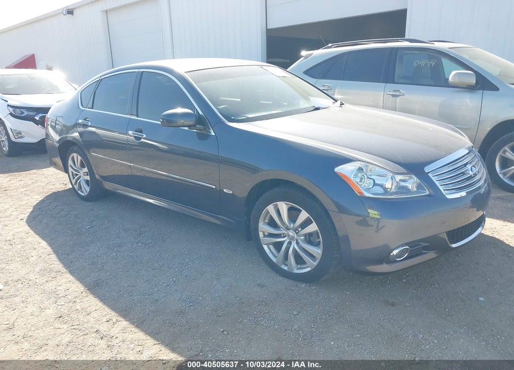 2009 INFINITI M35X VIN: JNKCY01F09M851602
