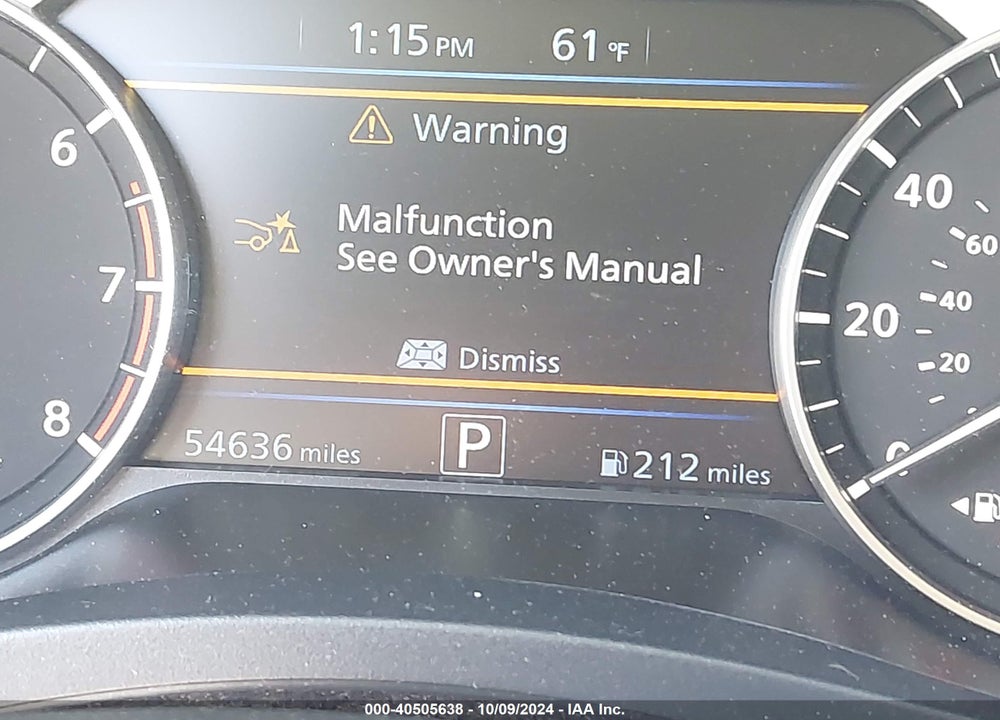 2020 NISSAN ALTIMA SR INTELLIGENT AWD VIN: 1N4BL4CW3LC190795