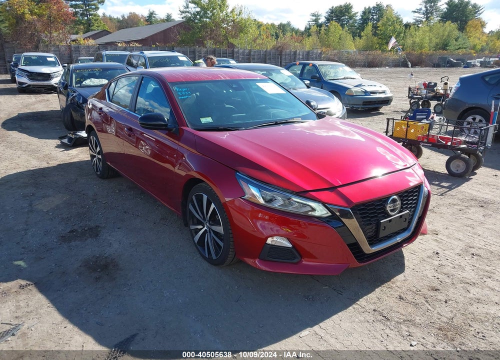 2020 NISSAN ALTIMA SR INTELLIGENT AWD VIN: 1N4BL4CW3LC190795