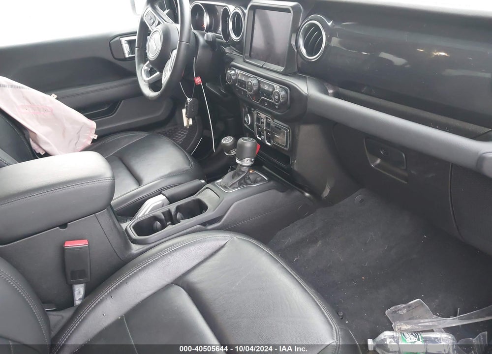 2022 JEEP WRANGLER UNLIMITED SAHARA ALTITUDE VIN: 1C4HJXEG4NW149367