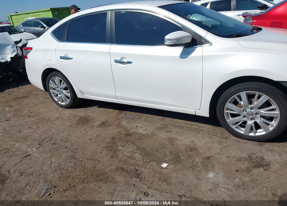 2013 NISSAN SENTRA SL VIN: 3N1AB7AP0DL635198